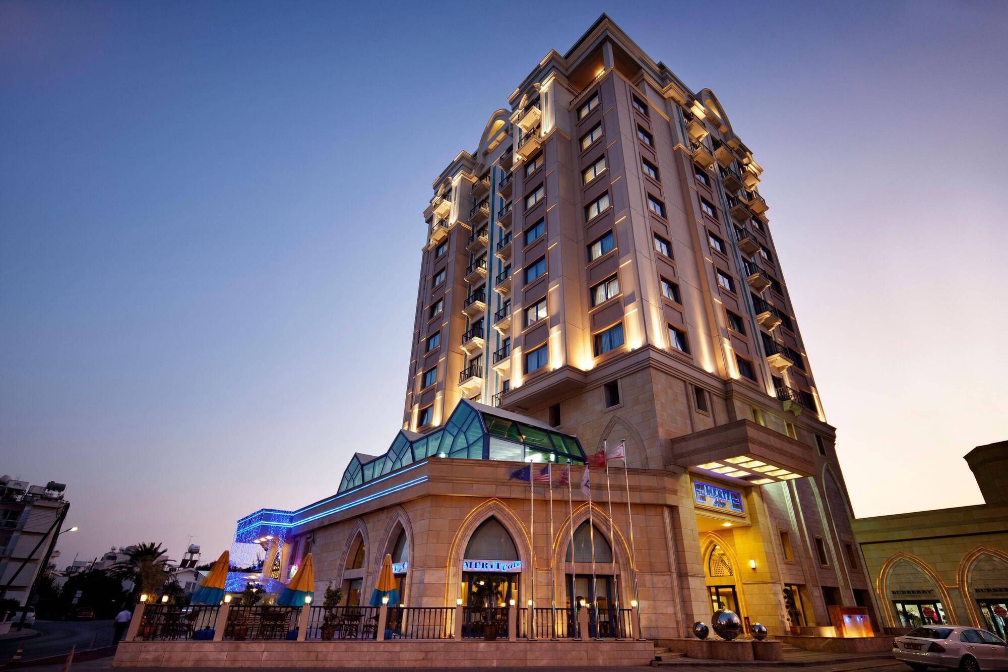 Merit Lefkosa Hotel & Casino Εξωτερικό φωτογραφία